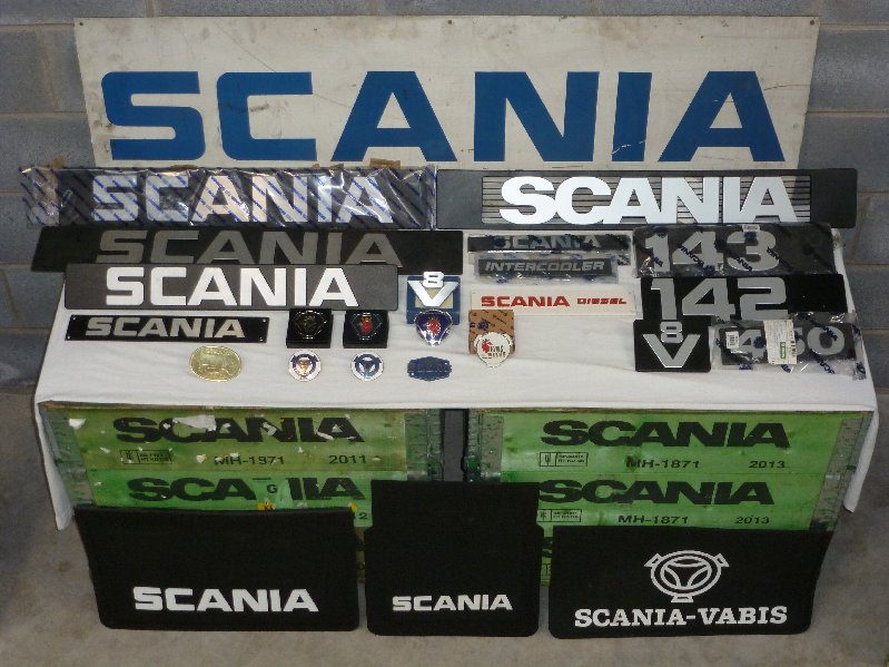 Genuine Scania Spares and Accessories